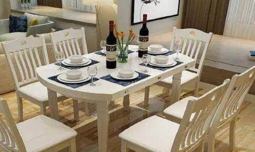 Đừng mua một chiếc bàn ăn như thế này, rất xui xẻo, không hề hợp phong thủy