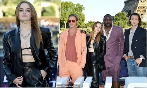 Joey King gặp rắc rối với trang phục phản cảm tại sự kiện điện ảnh Bullet Train ở Paris