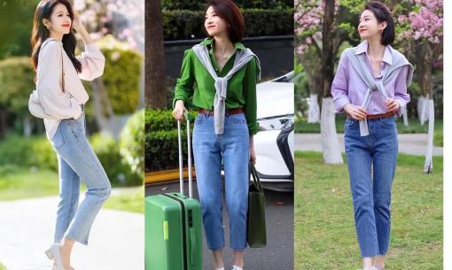 Quần jean là 'vua bất bại', chúng rất linh hoạt và có thể thay đổi, đây là sở thích thực sự của các tín đồ thời trang