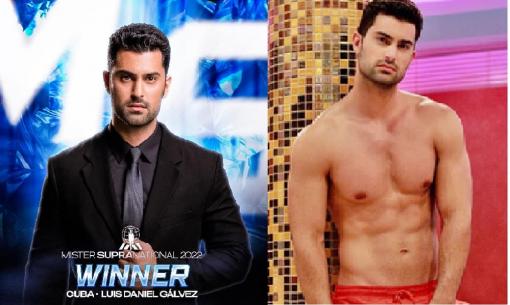 Nhan sắc người mẫu Cuba vừa đăng quang Nam vương Siêu quốc gia 2022