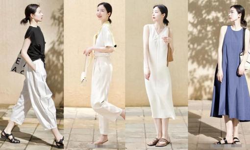 Cách mặc quần áo đơn giản thoải mái nhưng vẫn khí chất vào mùa hè 