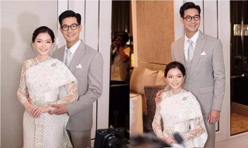 Lễ cưới của tài tử Thái Lan - Weir Sukullawat và tình mới sau vài tháng chia tay nữ diễn viên Ranee Campen 