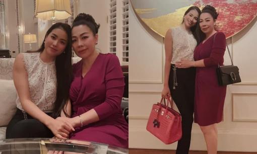 Phạm Hương hội ngộ bạn bè thân thiết sau khi tung bộ ảnh cưới hoành tráng nhưng lại để lộ khuyết điểm bắp tay to