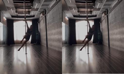 Diệu Nhi trổ tài múa cột: 'Đáp xuống không khác gì đi xe đò Nam Bắc'