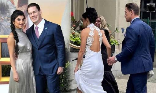 Sao 'Fast & Furious' John Cena tổ chức lễ cưới lần hai ở tuổi 45