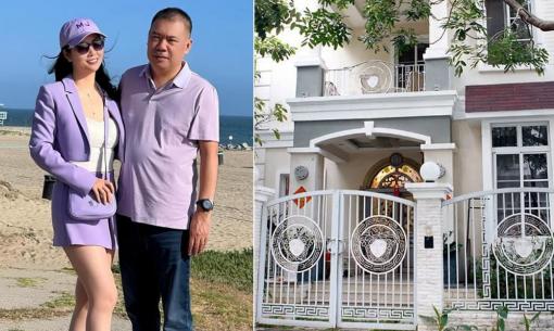 Hé lộ không gian sống của diễn viên Mai Thu Huyền 'Những ngọn nến trong đêm' và chồng doanh nhân