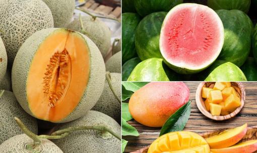 8 loại trái cây và rau quả cung cấp nước cho cơ thể, nạp năng lượng tức thì cho bạn trong những ngày nắng nóng 