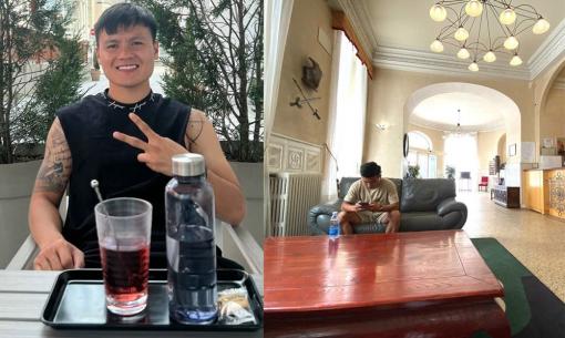 Tình hình Quang Hải sau khi gia nhập CLB mới: Vẫn đang ở khách sạn, sắp được cấp nhà và xe 