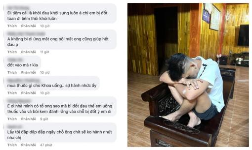 Đưa vợ con về quê chơi, Mạc Văn Khoa gặp sự cố nhớ đời