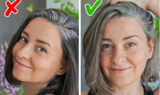 Tóc bạc xuất hiện nhiều, không phải nhổ bỏ. Đây là 9 mẹo sẽ giúp bạn trông trẻ trung hơn 
