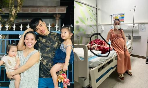 Lê Dương Bảo Lâm xót xa khi bà xã lại phải nhập viện, còn mang theo 'vật bất ly thân' như mê chồng nhưng chính chủ vội phản bác