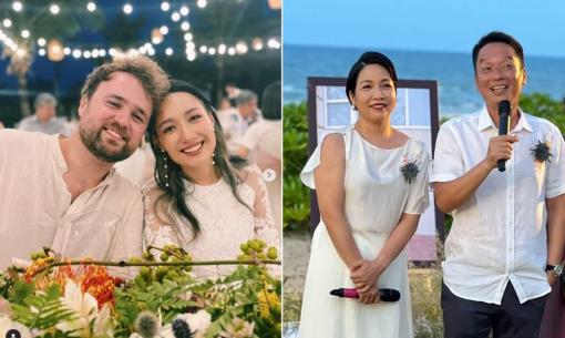 Con gái Mỹ Linh - Anh Quân có chia sẻ đầu tiên sau đám cưới ở Hội An 