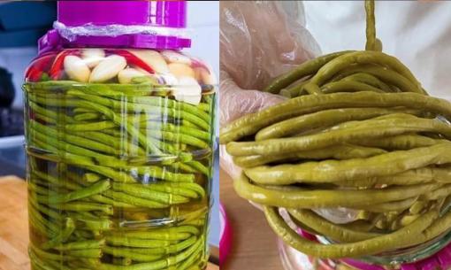 Dạy bạn cách ngâm đậu chua tại nhà, cách làm rất đơn giản, giữ được cả năm không sợ bị hỏng