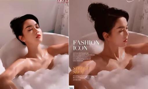 Ngọc Trinh tung loạt khoảnh khắc tắm bồn, chia sẻ về mẫu hình đàn ông muốn bên cạnh ở thời điểm hiện tại 