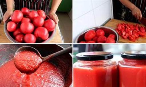 Cách làm nước sốt cà chua tại nhà hoàn toàn là thủ công không có phụ gia, cách làm rất đơn giản, bạn không cần phải ra ngoài mua