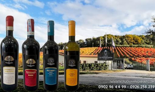 La Veneranda - Thương hiệu vang lâu đời nhất nước Ý