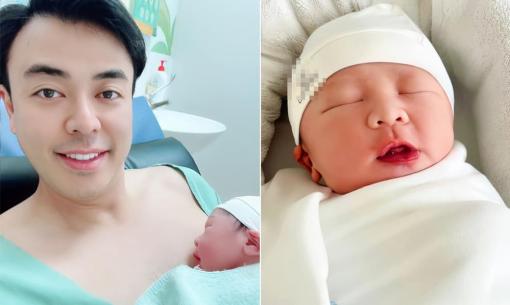 Vợ MC Tuấn Tú sinh con thứ hai, hé lộ cận mặt nhóc tỳ vô cùng đáng yêu 