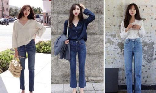 Ai nói quần jean lỗi mốt? Kết hợp cẩn thận, nó vẫn bắt mắt