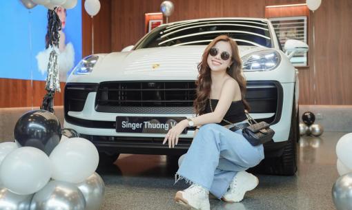 Bạn gái cũ Lâm Tây - Thương Võ tậu xế hộp mới Porsche Macan 2022 cực sang xịn