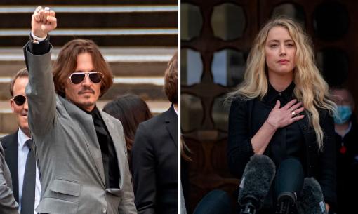 Amber Heard chính thức đệ đơn kháng cáo vụ kiện với chồng cũ Johnny Depp