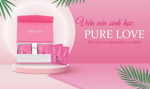 Pure Love chăm sóc vùng kín giúp phụ nữ tự tin, quyến rũ