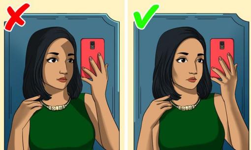 9 mẹo chụp ảnh 'tự sướng' trước gương để được đẹp như ngôi sao