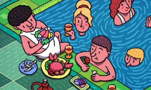 Cách người xưa tắm rửa và đi vệ sinh thật thú vị và tương đối... 'rùng rợn', chúng ta nên cảm thấy vui mừng khi đã sinh ra ở thời hiện đại