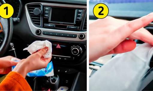 Mẹo tạo không khí thơm mát trong ô tô với thứ cực kỳ rẻ tiền và loạt thủ thuật hữu ích
