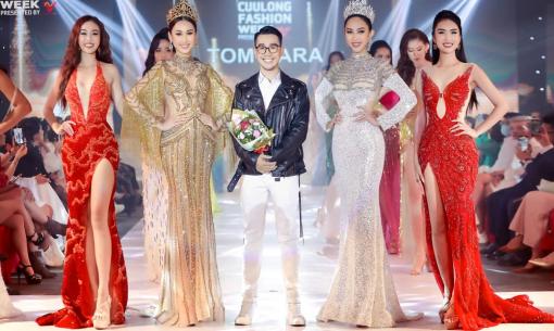 NTK Tom Kara ra mắt BST 'Sắc đẹp Vĩnh Cửu' tại Cửu Long Fashion Week