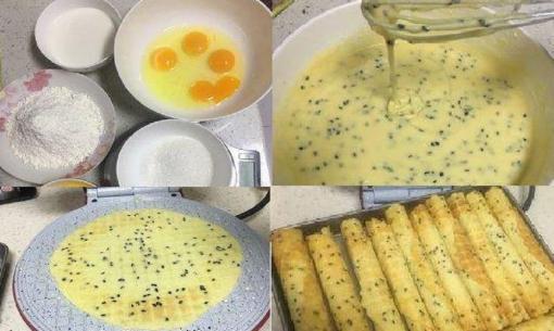 Dạy mẹ cách làm món trứng cuộn thơm ngon, bổ sung protein cho trẻ sơ sinh