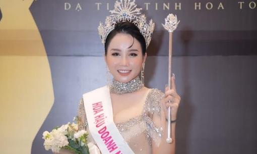 CEO Hoàng Song Hà đăng quang danh hiệu Hoa hậu Doanh nhân Việt Nam toàn cầu 2022