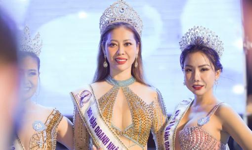 Tân Hoa hậu tài sắc vẹn toàn của Hoa hậu Doanh nhân Việt Nam Thế giới 2022