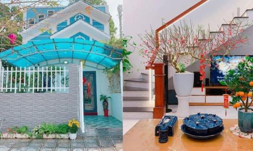 Mẫu nhà gác lửng tiết kiệm chi phí, bài trí nội thất nhìn qua đã thấy ưng 