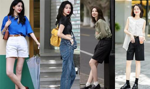 Mặc quần ống rộng, đi “giày trắng nhỏ” hay “giày lười” thì tốt hơn? Phối hợp đúng sẽ tôn lên khí chất cao cấp của bạn