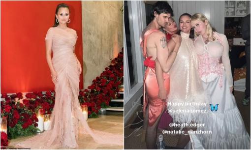 'Tình cũ Justin Bieber' Selena Gomez quyến rũ trong tiệc sinh nhật, chia sẻ về giai đoạn tuổi 20 đầy khó khăn