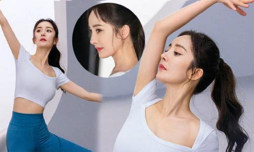 'Gái một con' Dương Mịch lại khiến dân tình rần rần vì sắc vóc nuột nà ở tuổi U40