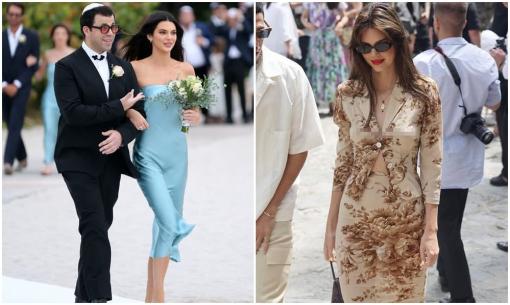 Kendall Jenner muốn bày cho chị em cách diện đồ dự lễ cưới sành điệu, nhưng dân tình lại chỉ chú ý vào nhan sắc 'đánh bật cô dâu'