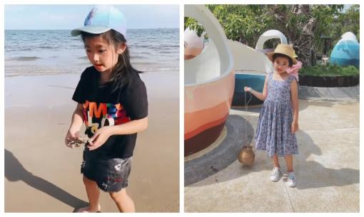 Con gái Mai Phương được bảo mẫu đưa đi du lịch khắp nơi, nhóc tì càng lớn càng xinh như người mẹ quá cố