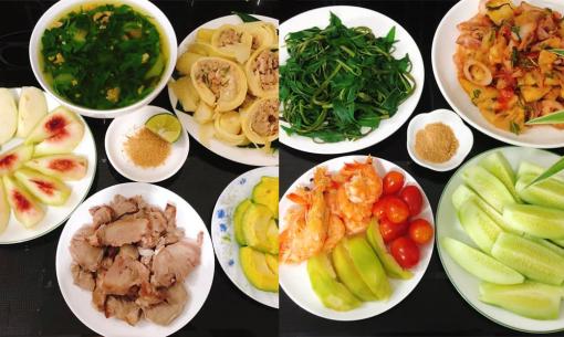 15 mâm cơm chuẩn vị mùa hè, nấu nhàn tênh, đảm bảo các thành viên trong nhà 'gắp không dừng đũa'