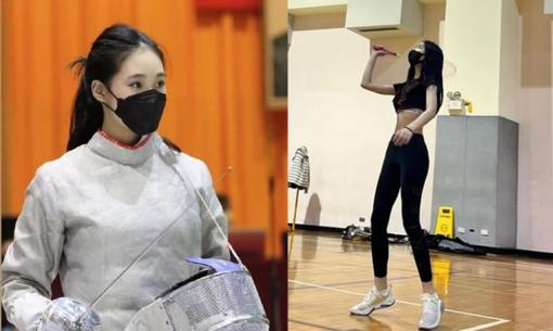 Con gái Từ Hy Đệ từ 'vịt con xấu xí' bỗng gây sốt với sắc vóc nổi bật ở tuổi 14 khi đi thi đấu kiếm