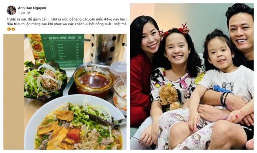 Sau ồn ào của chồng, vợ Hồng Đăng chỉ còn 44kg, sức khỏe gặp vấn đề nghiêm trọng