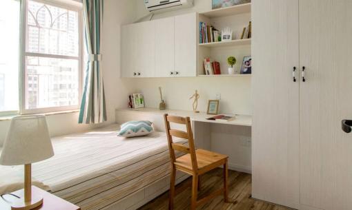 Thiết kế căn phòng 5m2 vô cùng đẹp, thiết thực và tối ưu công năng sử dụng, ai cũng phải trầm trồ khen ngợi