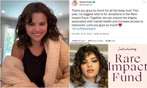 “Tình cũ Justin Bieber” Selena Gomez xúc động chia sẻ vấn đề tâm lý từng gặp phải, không quên gửi lời cảm ơn đến fans