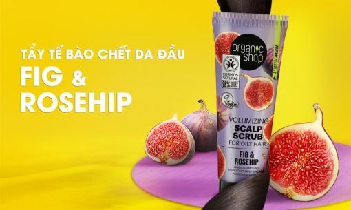 Tóc bồng bềnh suốt 48h nhờ tẩy tế bào chết Organic Shop có thật không?