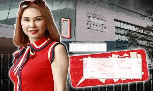 Á hậu Hong Kong - Khấu Hồng Bình ngồi tù