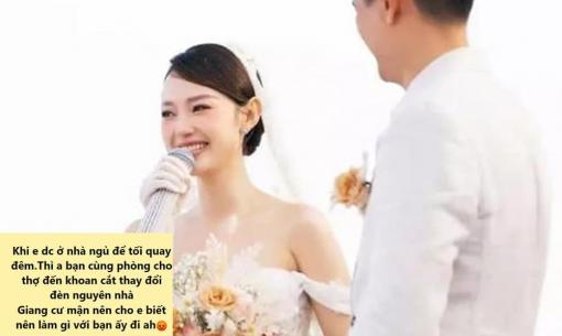 Minh Hằng lần đầu 'trách' chồng mới cưới vì chi tiết không ngờ sau khi bước vào cuộc sống hôn nhân
