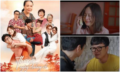 'Thương ngày nắng về' - Bộ phim 'lận đận' nhất nhì màn ảnh Việt: Hết tạm ngưng vì dịch lại phải xoay tua kịch bản vì scandal diễn viên 