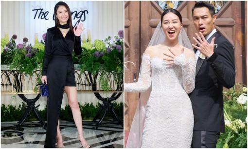 Đám cưới tài tử Thiên Long Bát Bộ hoá thảm đỏ: Lâm Tâm Như, Giả Tịnh Văn đến dự, cô dâu đẹp quá ái nữ nhận không ra