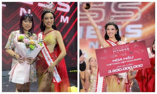 Chính thức lộ diện Tân Hoa hậu Thể thao Việt Nam 2022 