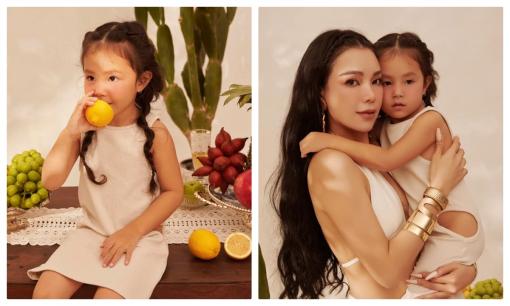  Mừng sinh nhật 4 tuổi của con gái, Trà Ngọc Hằng xúc động khẳng định điều đậm tình mẫu tử này